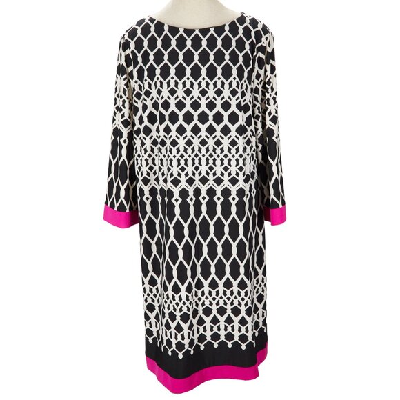 Timeless Stunning Dress with 3/4" Sleeves - Picture 1 of 2